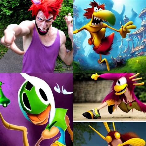 rayman wiki|rayman in real life.